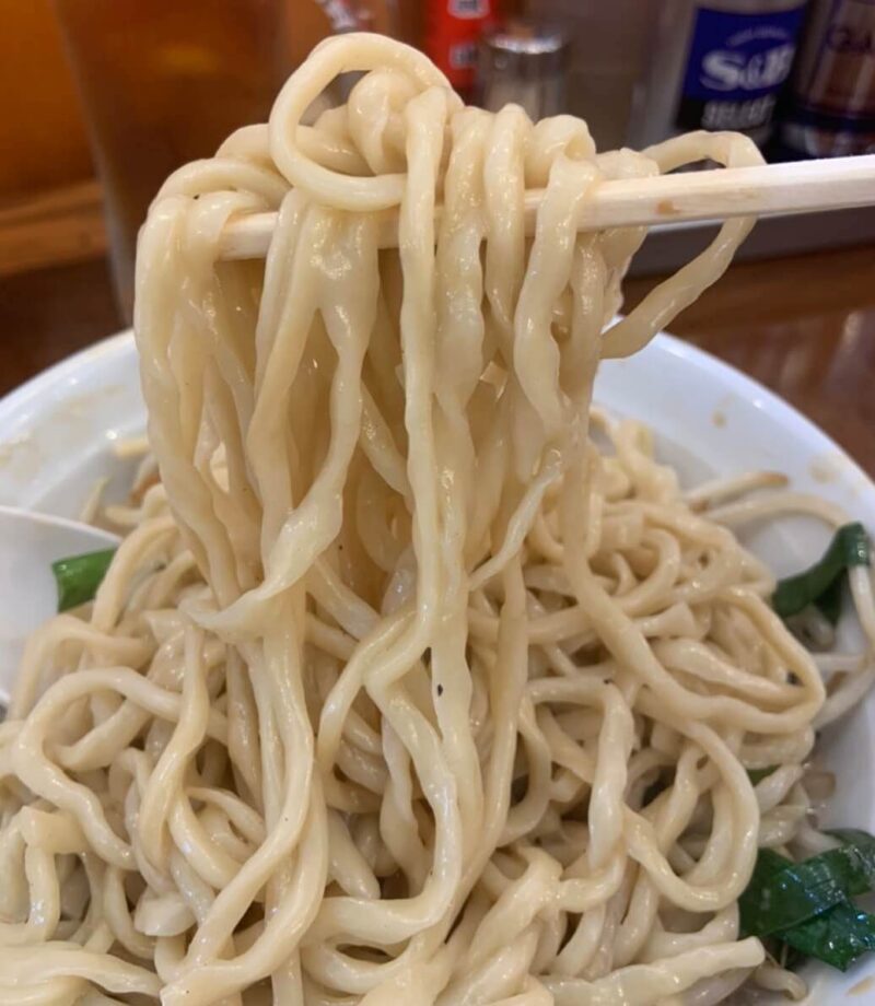 極濃湯麺フタツメ前橋店｜麺