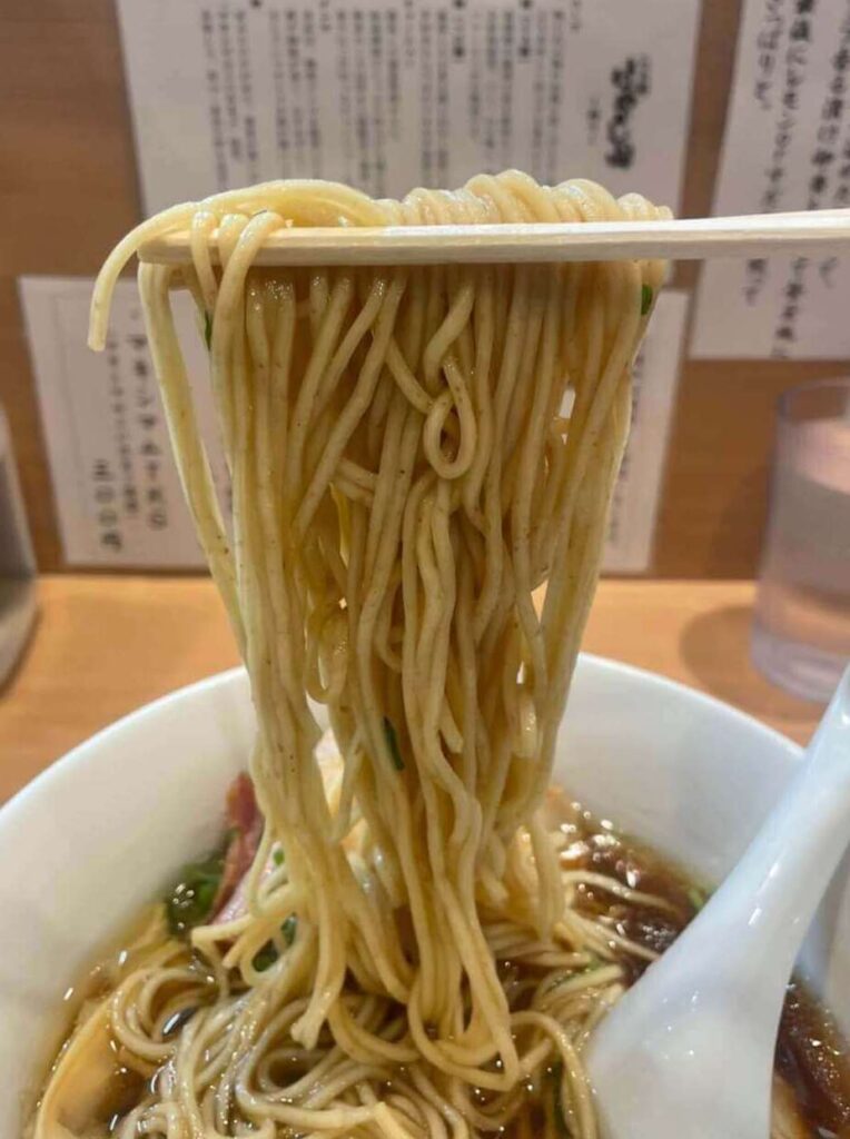 らぁ麺 はやし田 横浜店｜麺