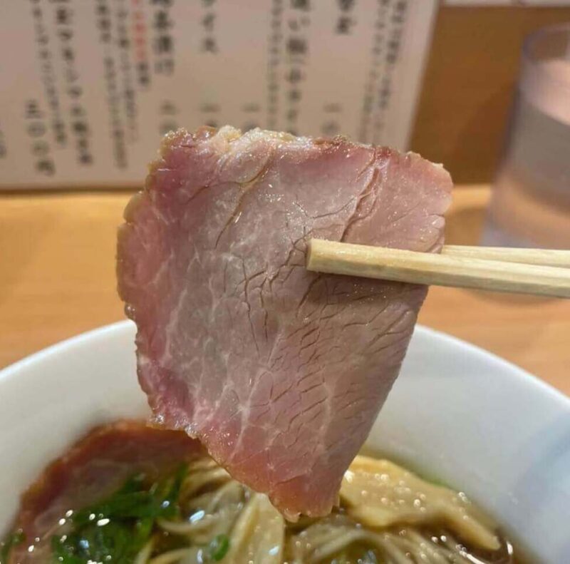 らぁ麺 はやし田 横浜店｜チャーシュー２