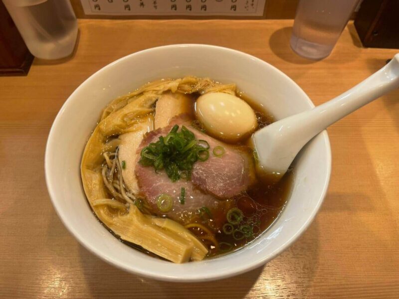 らぁ麺 はやし田 横浜店｜ラーメン