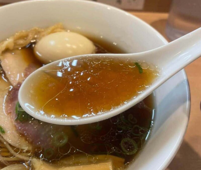 らぁ麺 はやし田 横浜店｜スープ