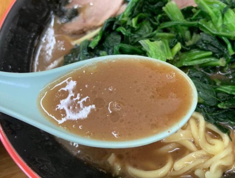 麺家 紫極｜スープ